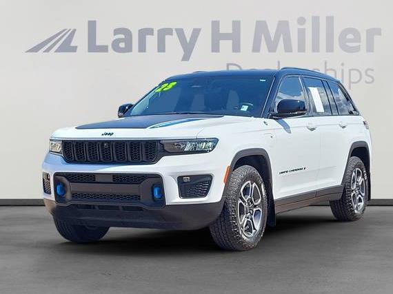 JEEP GRAND CHEROKEE 2023 1C4RJYC64P8802260 image